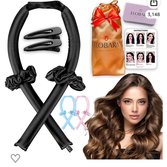 Heatless Curling set for overnight curls - Picture 3 of 3